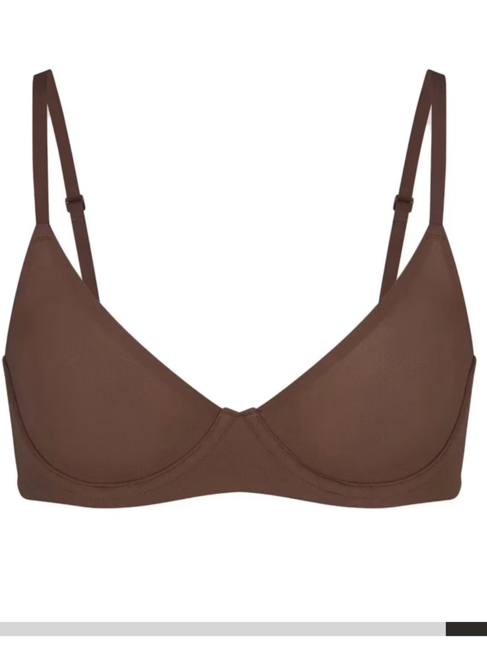 SKIMS Weightless Demi Bra